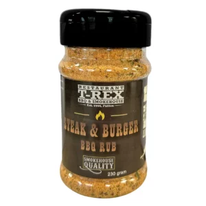 T-Rex Steak & Burger BBQ Rub 230 gram