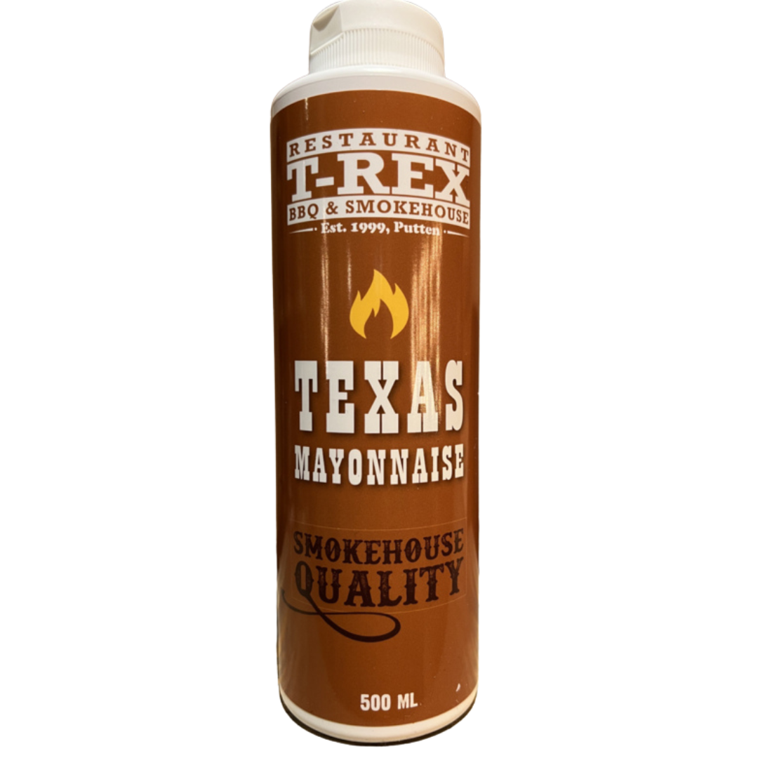 T-Rex Texas Mayonnaise 500 ml T-Rex Texas Mayonnaise 500 ml