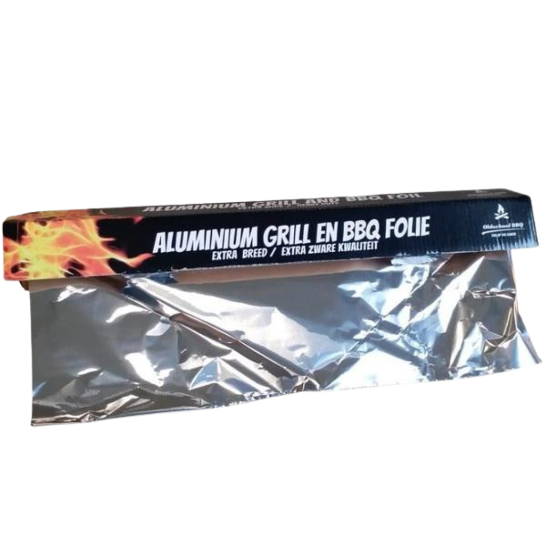 Aluminium folie Old School BBQ 45 cm Aluminium folie Old School BBQ 45 cm