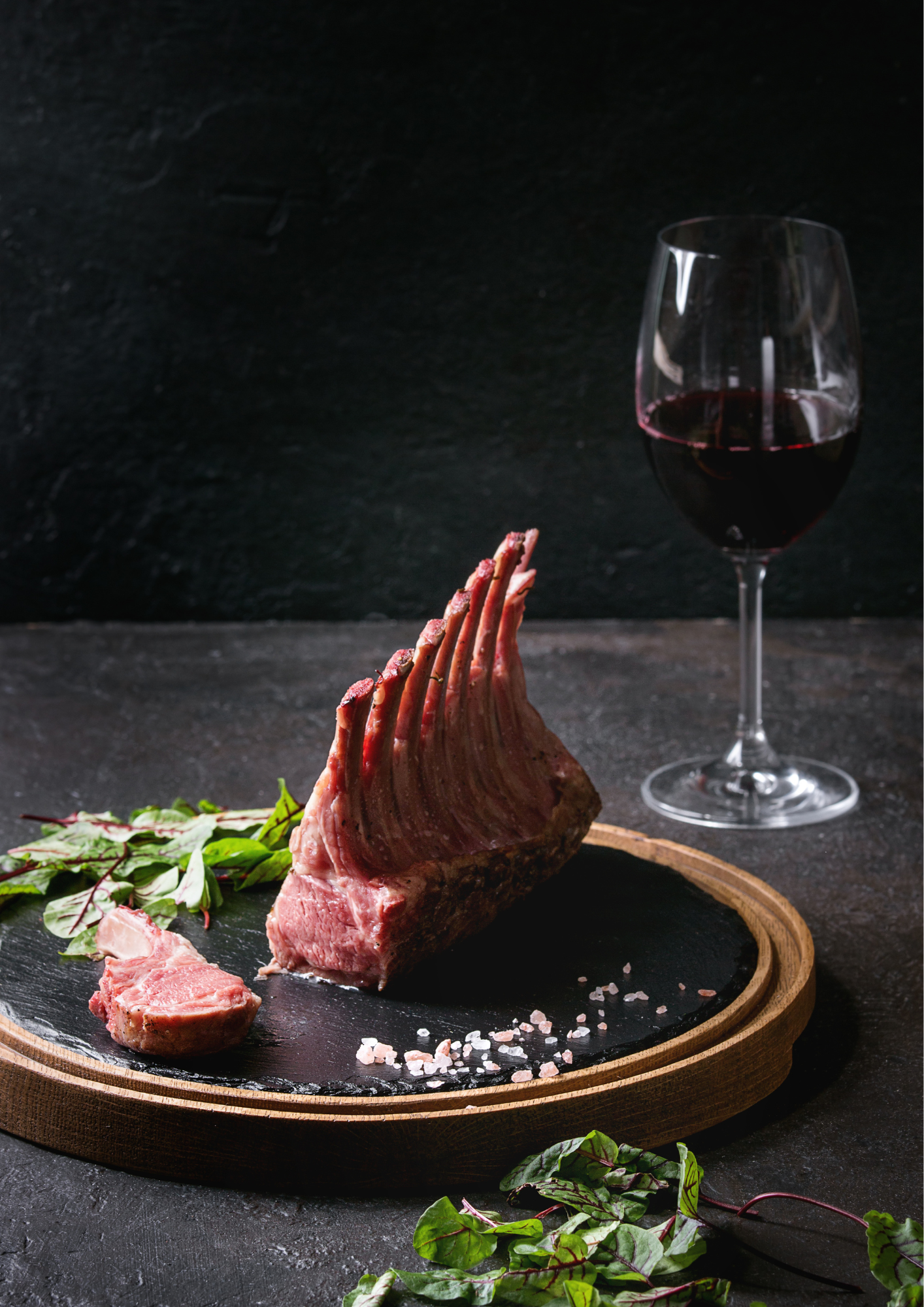 New Zeeland Lamb Frenched Rack 75 25 New Zeeland Lamb Frenched Rack 75 25