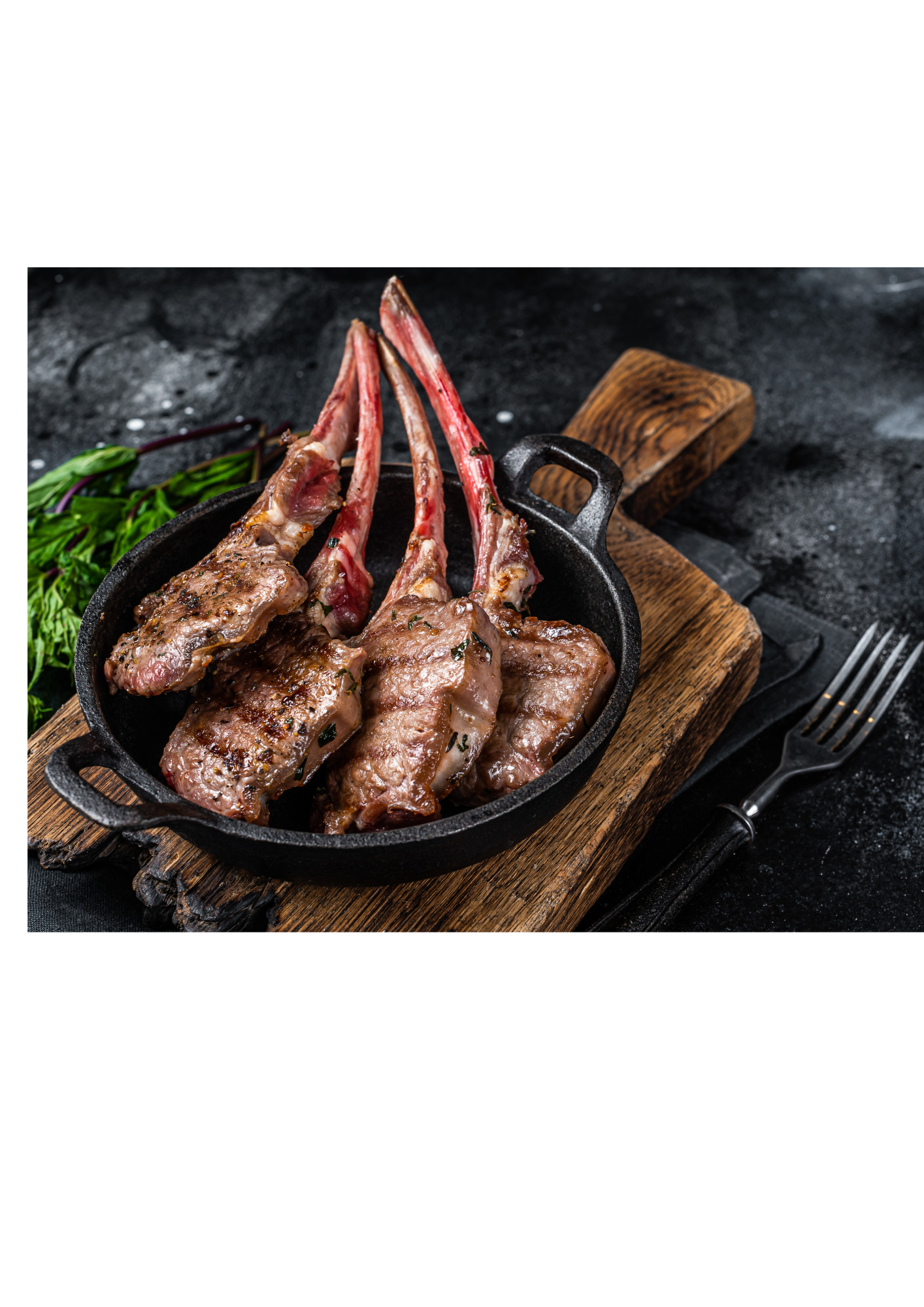 3New Zeeland Lamb Frenched Rack 75 25 New Zeeland Lamb Frenched Rack 75 25