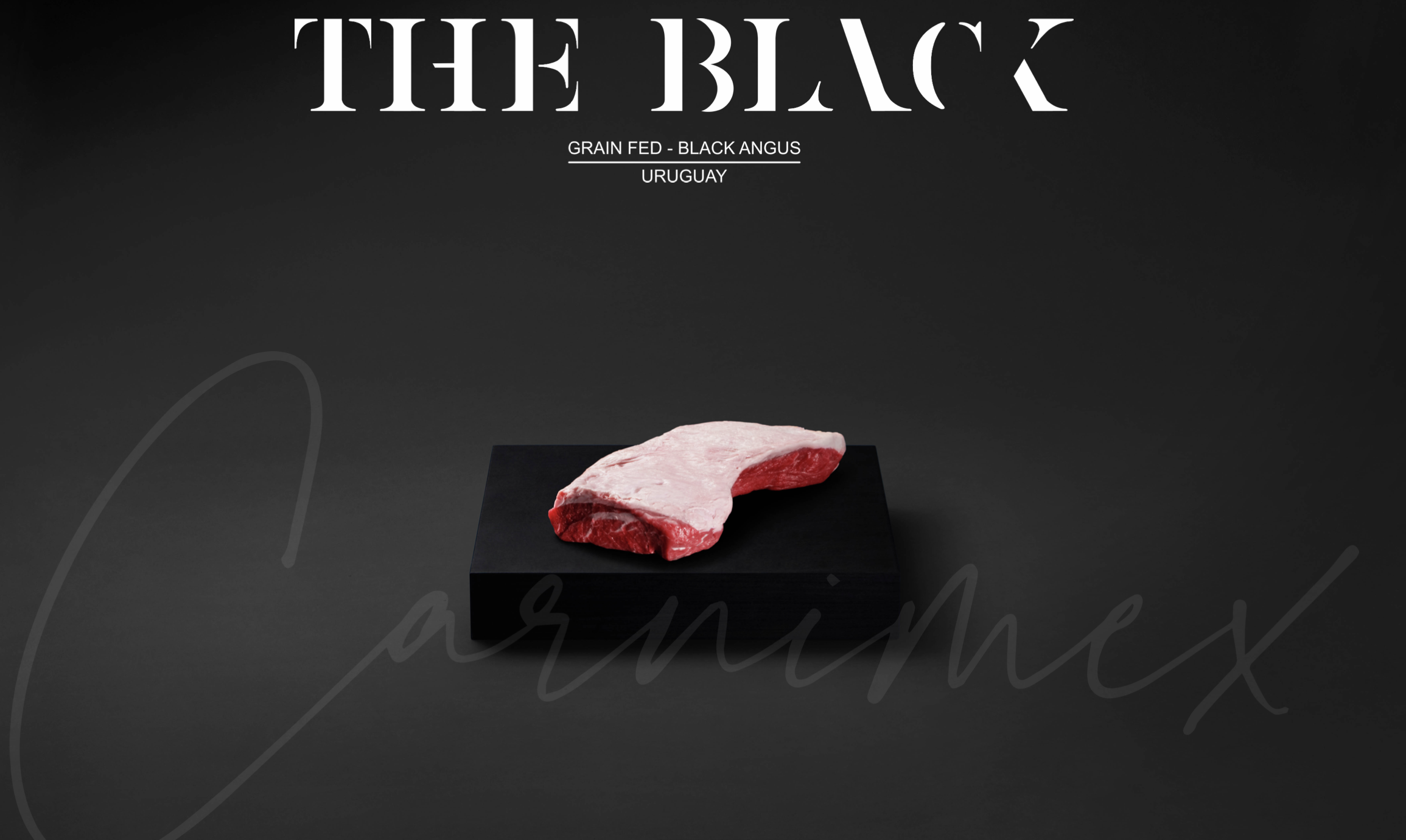 The Black Tri-tip 120 dagen grain fed The Black Tri-tip 120 dagen grain fed