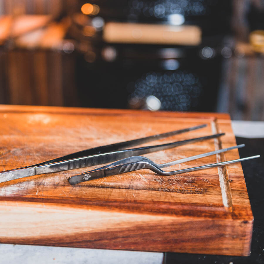 YAKINIKU pincet recht 30 cm YAKINIKU pincet recht 30 cm