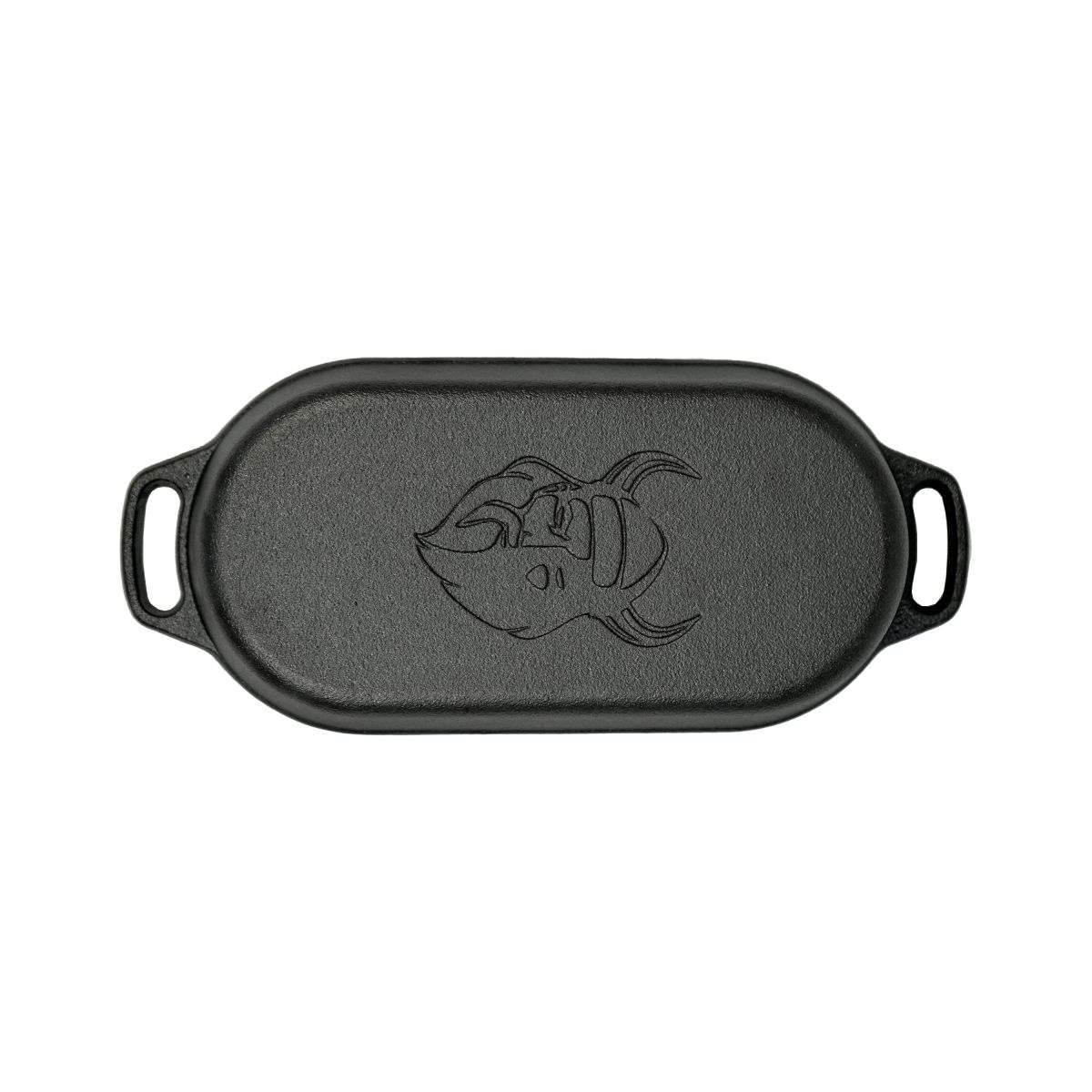 Dutch oven 2 skillets 2 liter ovaal Valhal outdoor Dutch oven 2 skillets 2 liter ovaal Valhal outdoor