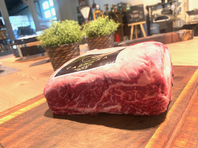 Short rib Carrara Wagyu MB score 6-7 Australië Short rib Carrara Wagyu MB score 6-7 Australië