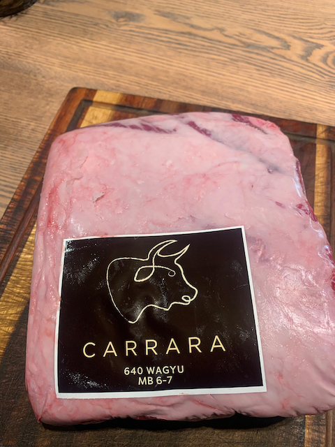 Short rib Carrara Wagyu MB score 6-7 Australië Short rib Carrara Wagyu MB score 6-7 Australië