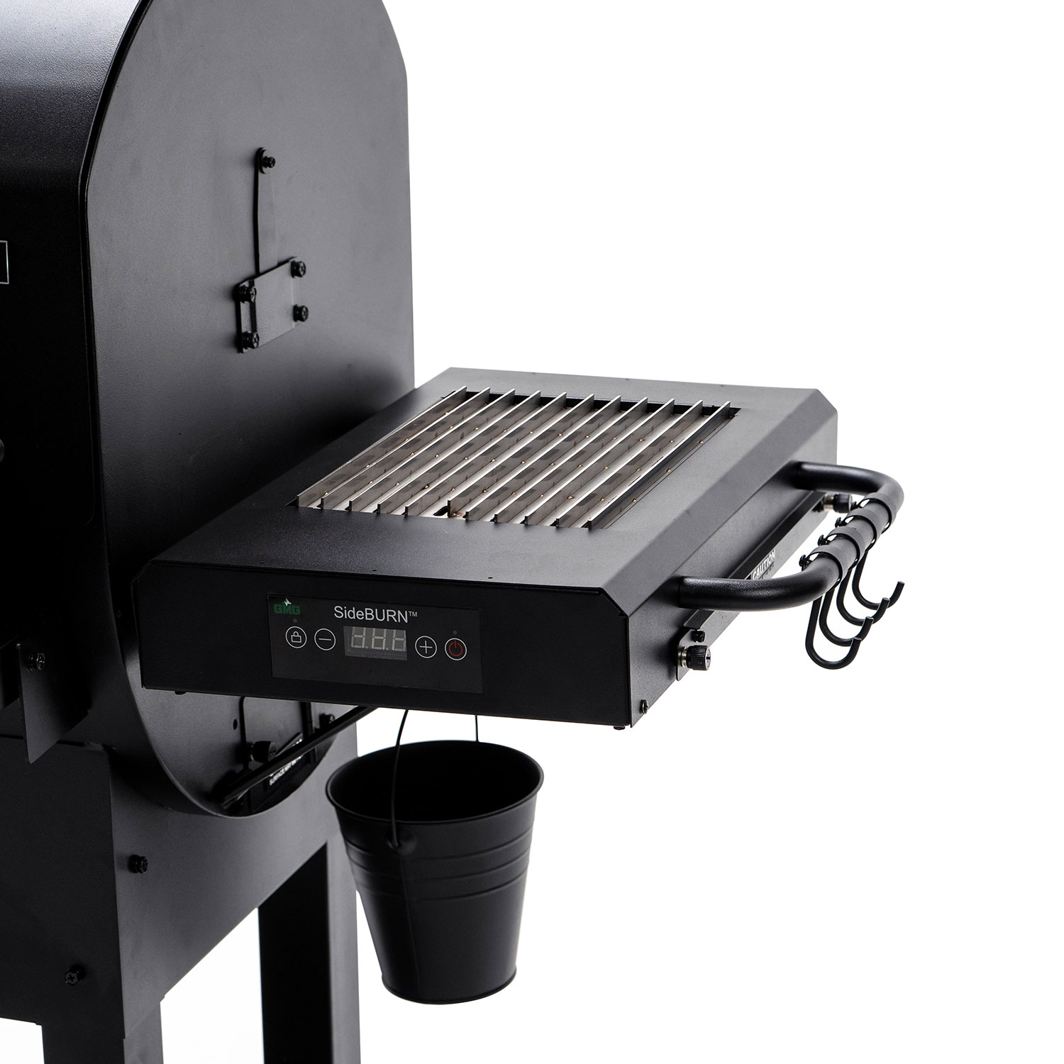 Sideburn side burner ledge and peak Green Mountain Grills Sideburn side burner ledge and peak Green Mountain Grills