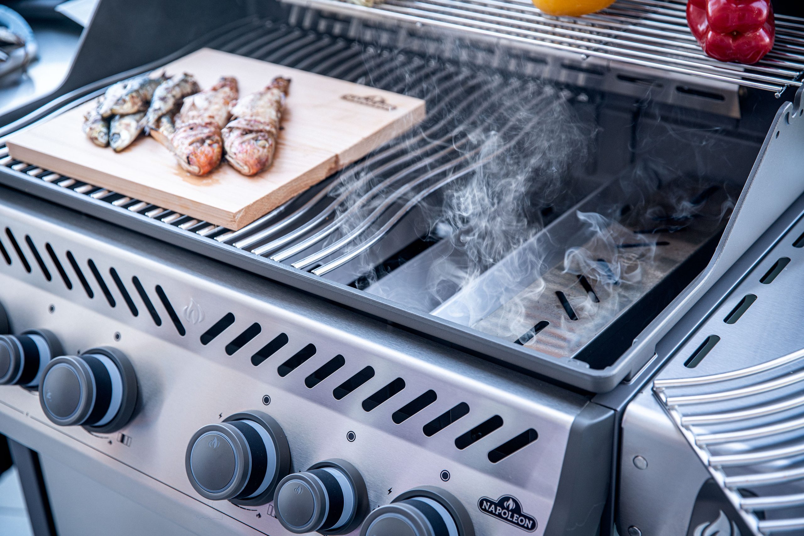 Smoker Box Voor Hitteverdeler Napoleon Smoker Box Voor Hitteverdeler Napoleon