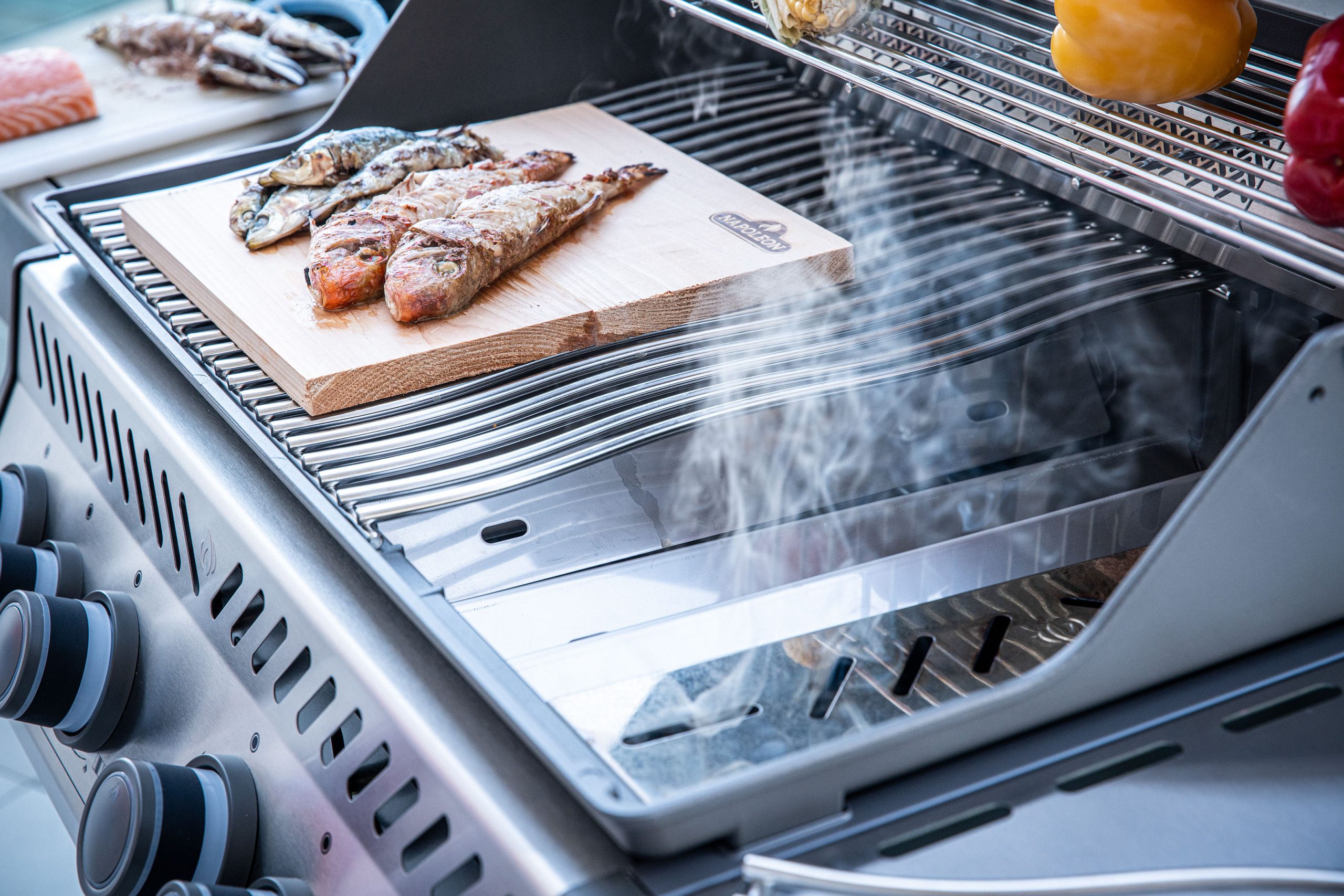 Smoker Box Voor Hitteverdeler Napoleon Smoker Box Voor Hitteverdeler Napoleon