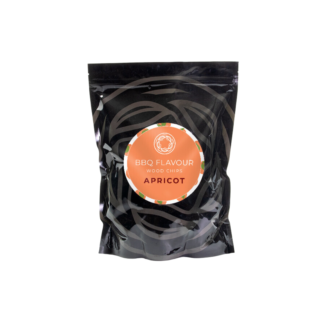 Abrikoos rookhout BBQ Flavour Abrikoos rookhout BBQ Flavour