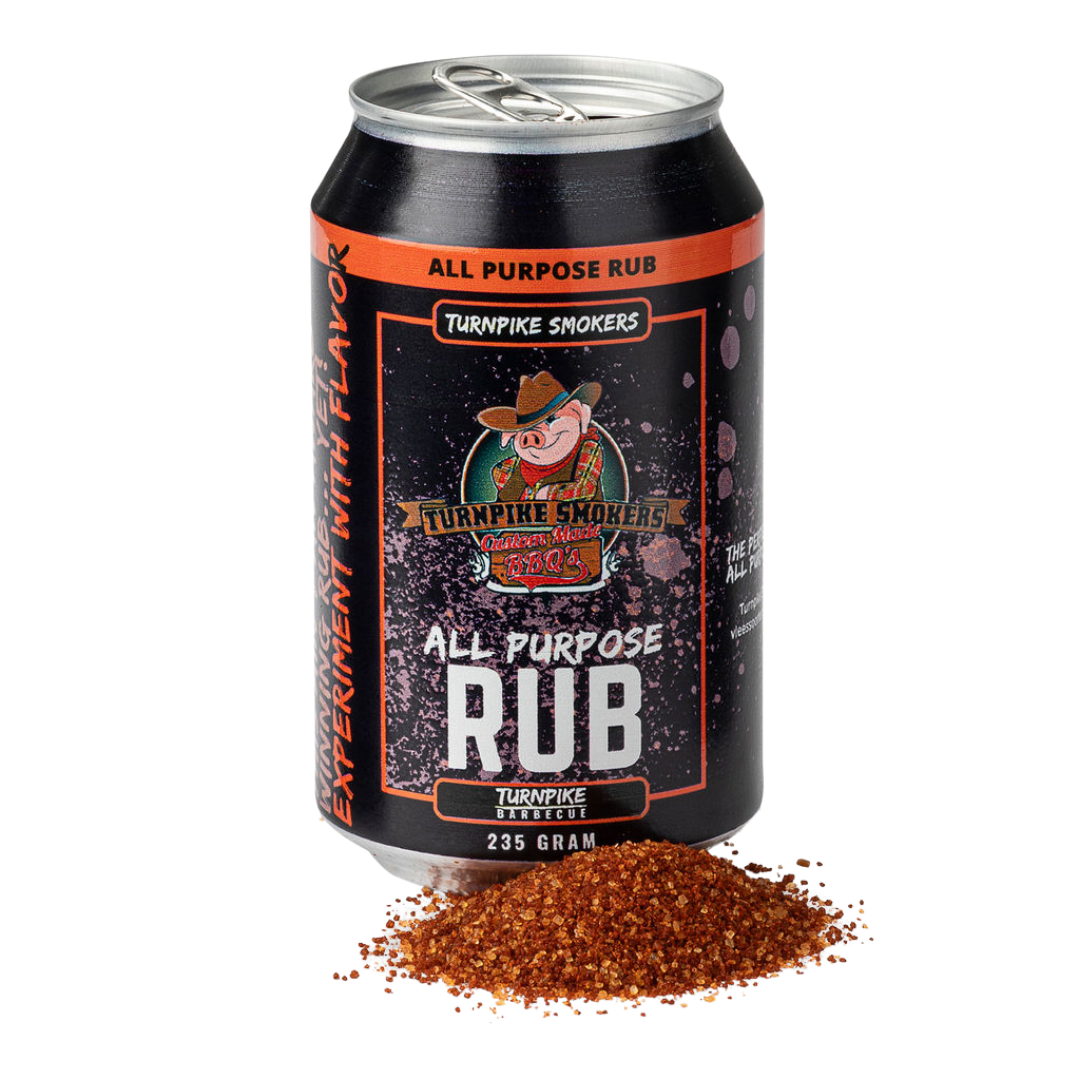 All Purpose Rub Turnpike Smokers