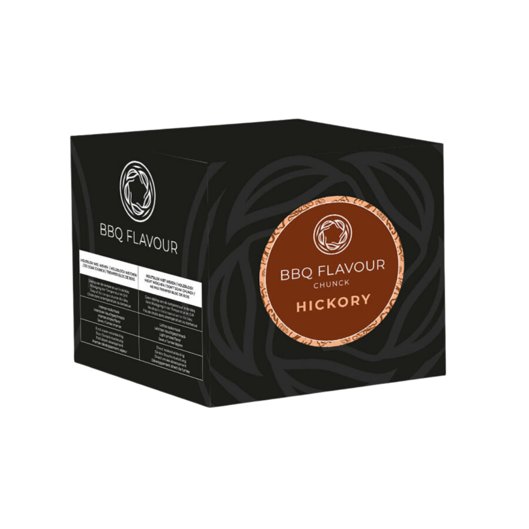 BBQ FLAVOUR Hickory chunks