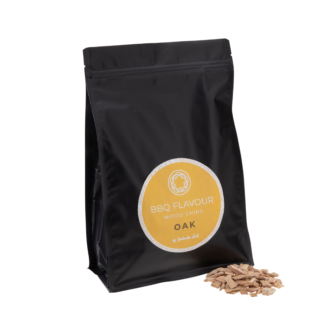 BBQ flavour houtsnippers Oak