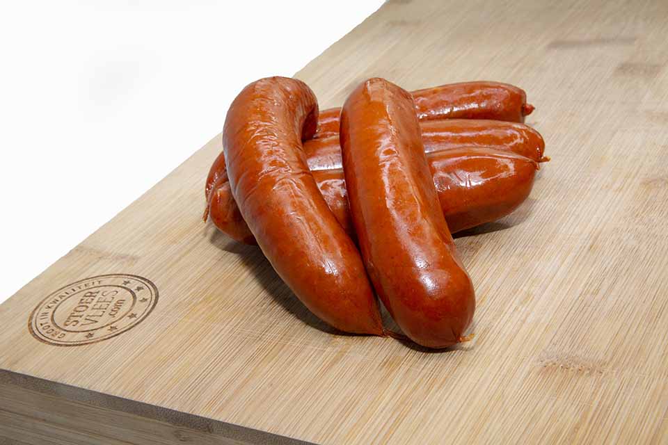 BBQ-worst chorizo (5st. Ca. 400 gram) Home Made BBQ-worst chorizo (5st. Ca. 400 gram) Home Made