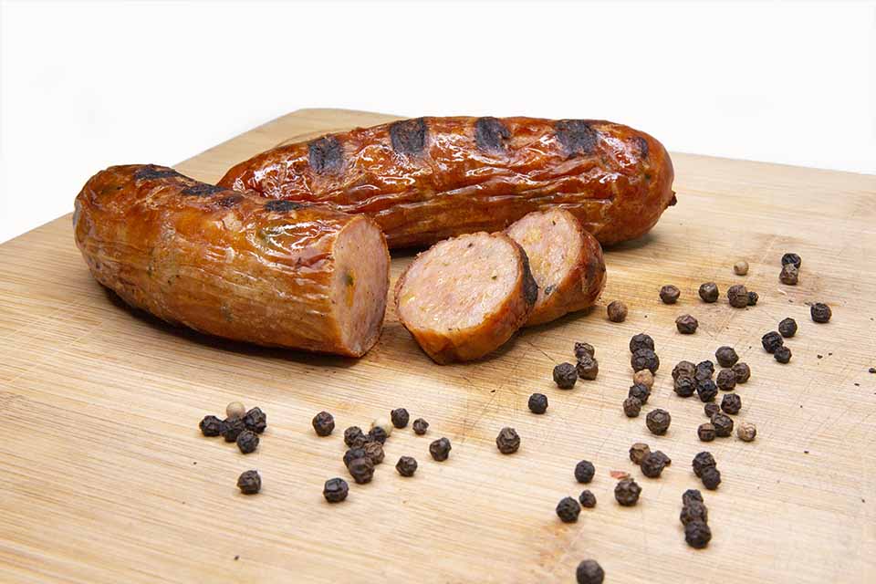 BBQ-worst ‘Sweet Alabama’ (5st. Ca. 400 gram) Home Made BBQ-worst ‘Sweet Alabama’ (5st. Ca. 400 gram) Home Made