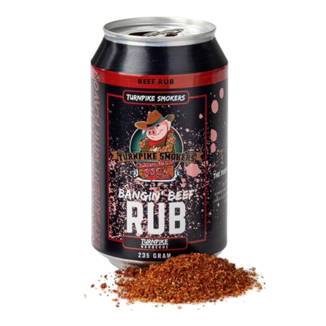 Bangin’ Beef Rub Turnpike Smokers