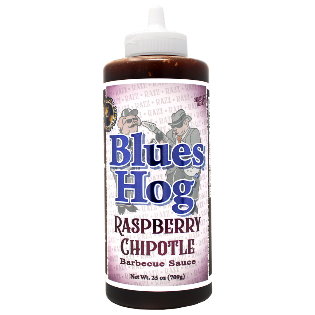 Blues Hog Raspberry Chipotle Sauce squeeze bottle 709gr (2)