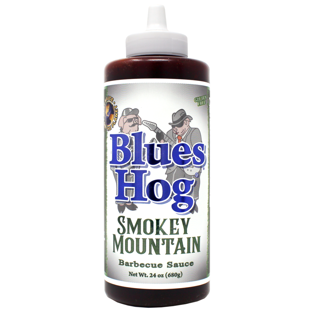 Blues Hog Raspberry Chipotle Sauce squeeze bottle 709gr