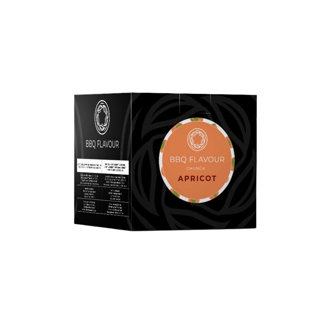 Chunks abrikoos bbq flavour