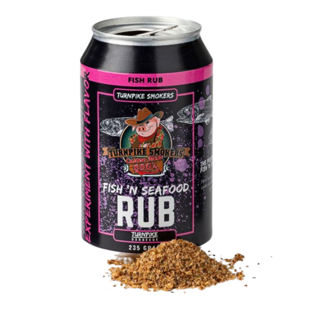 Fish ‘n Seafood Rub Turnpike Smokers