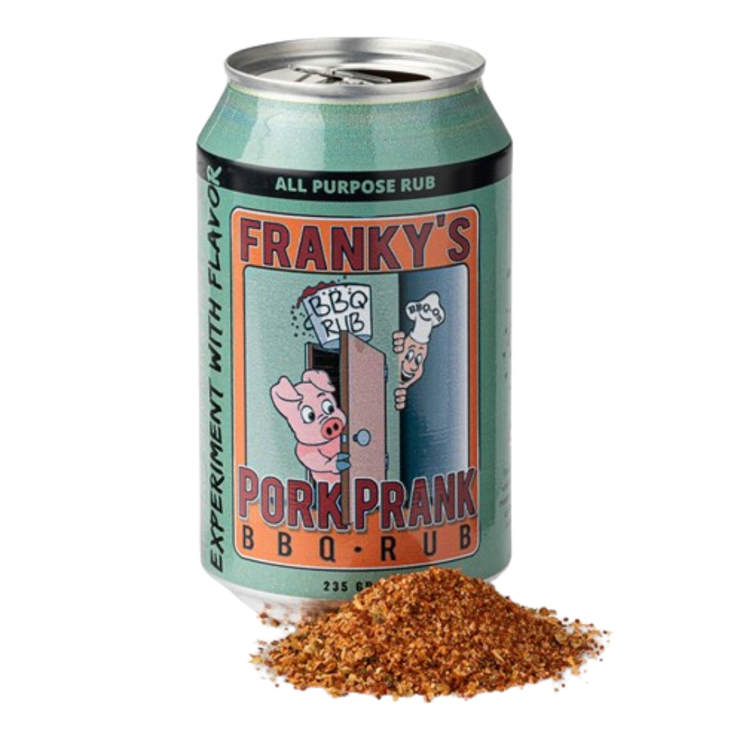 Franky’s Pork Prank (BBQ-ON) Award Winning Pork Rub
