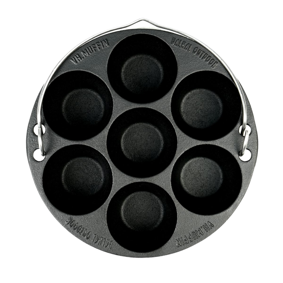 MUFFINPAN 7 VORMEN VALHAL OUTDOOR