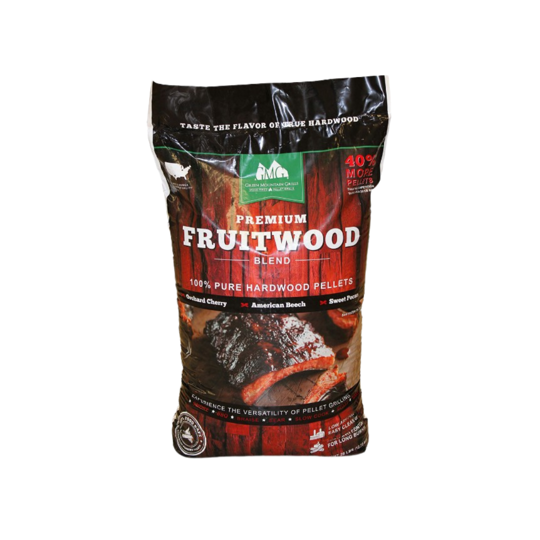 Premium Fruitwood Blend GMG Pellets