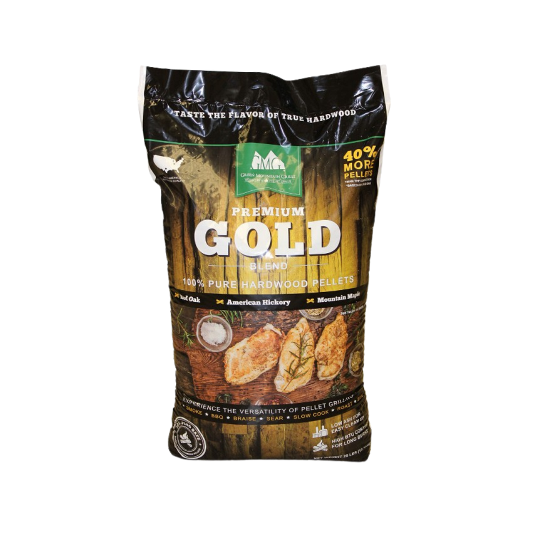 Premium Gold Blend GMG Pellets