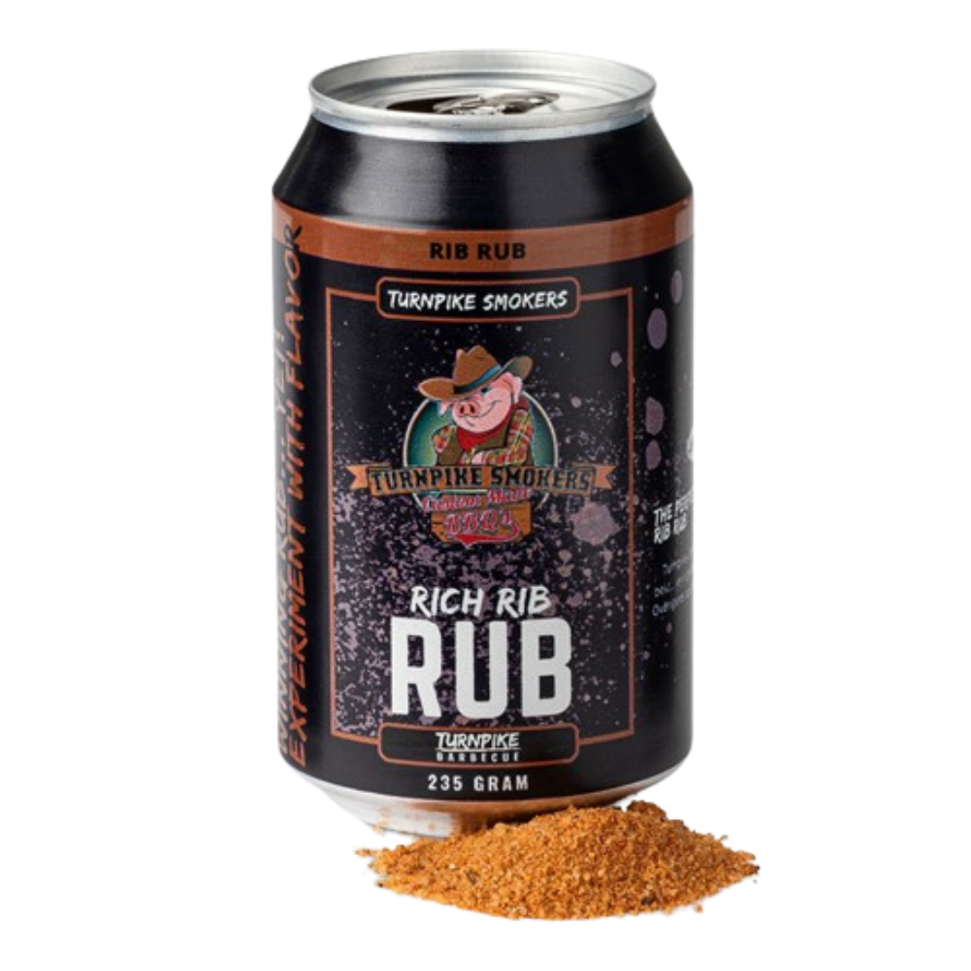 Rich Rib Rub Turnpike Smokers