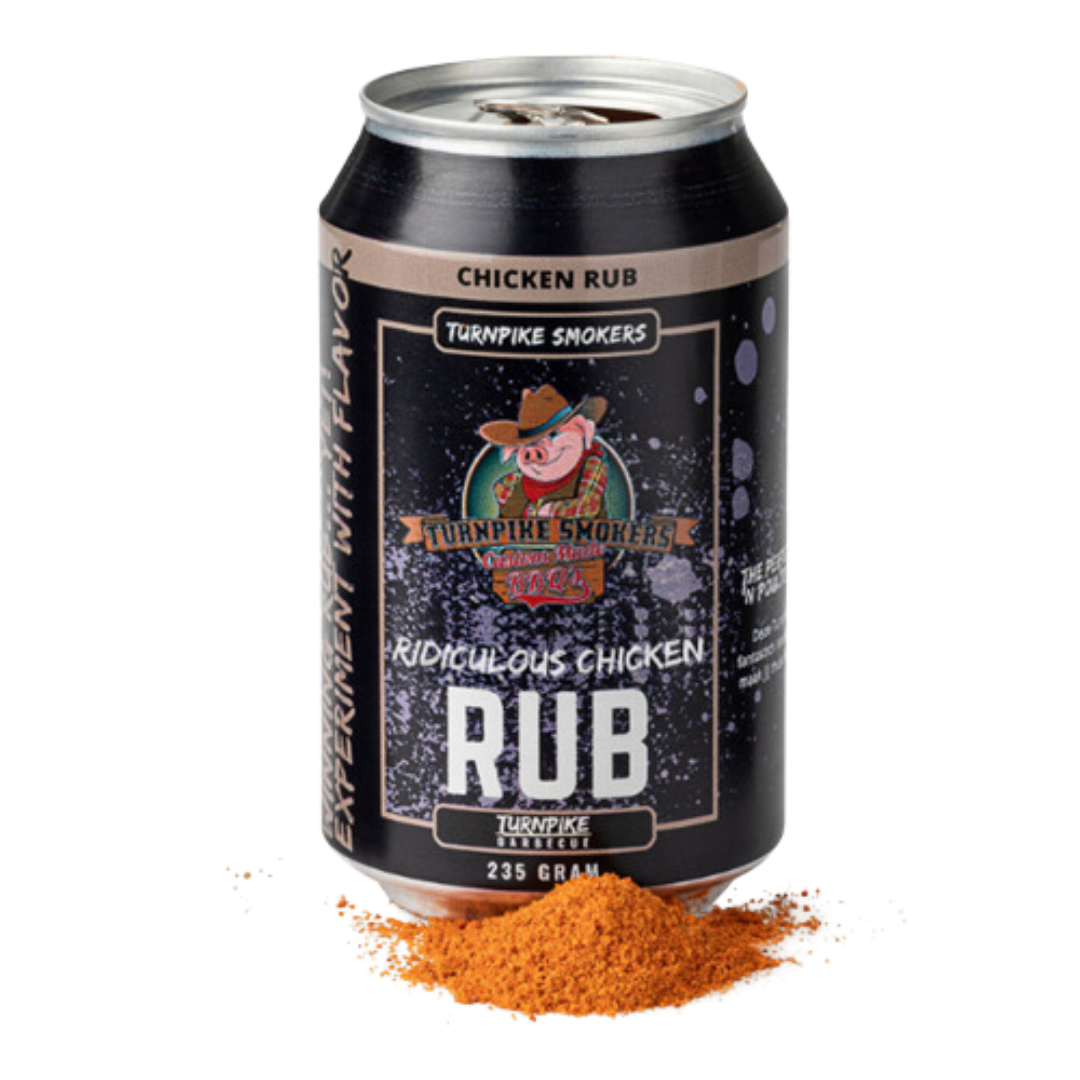 Ridiculous Chicken Rub Turnpike Smokers