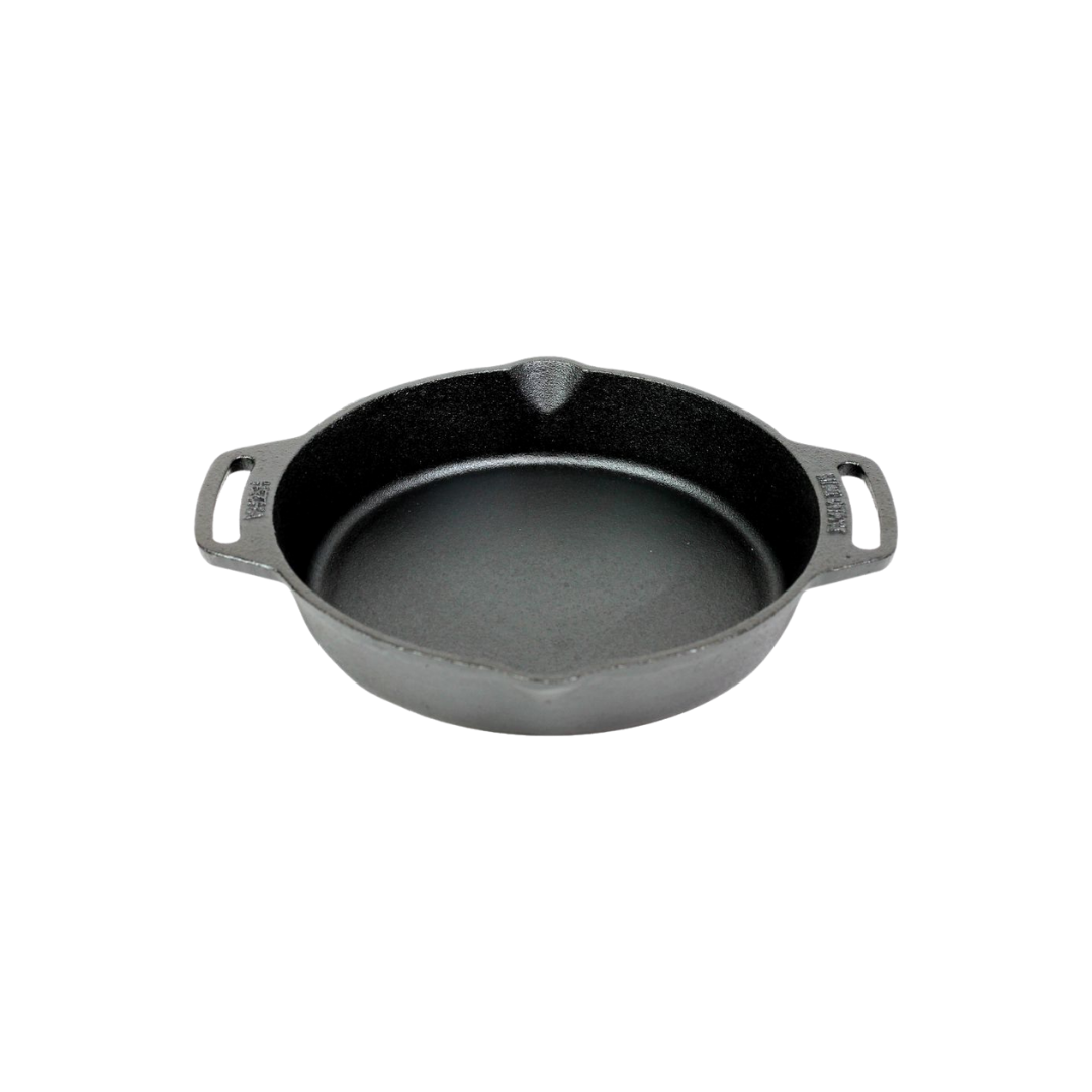 Skillet 25 cm 2 handvatten