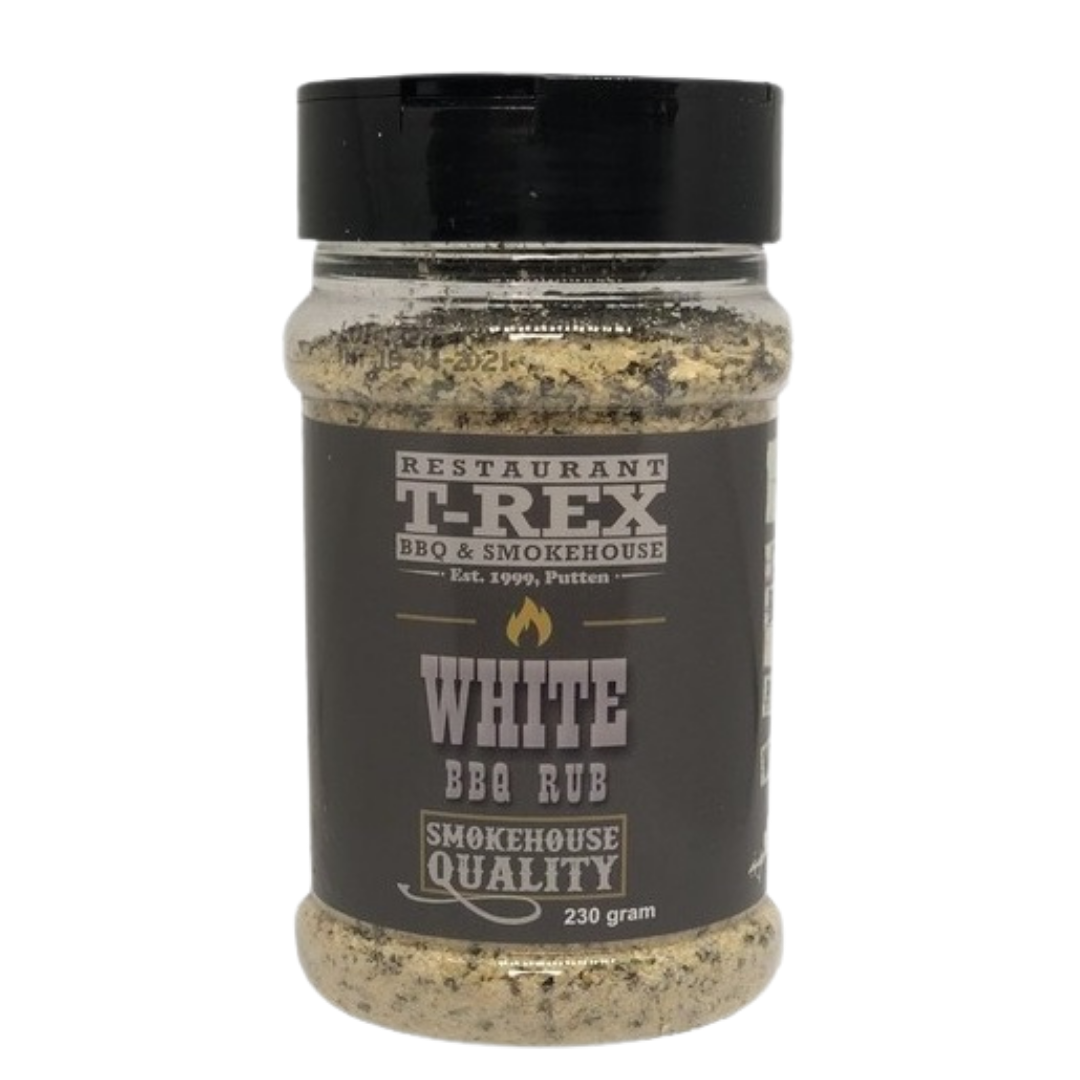 T-rex White BBQ rub