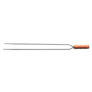 Churrasco grillspies fork