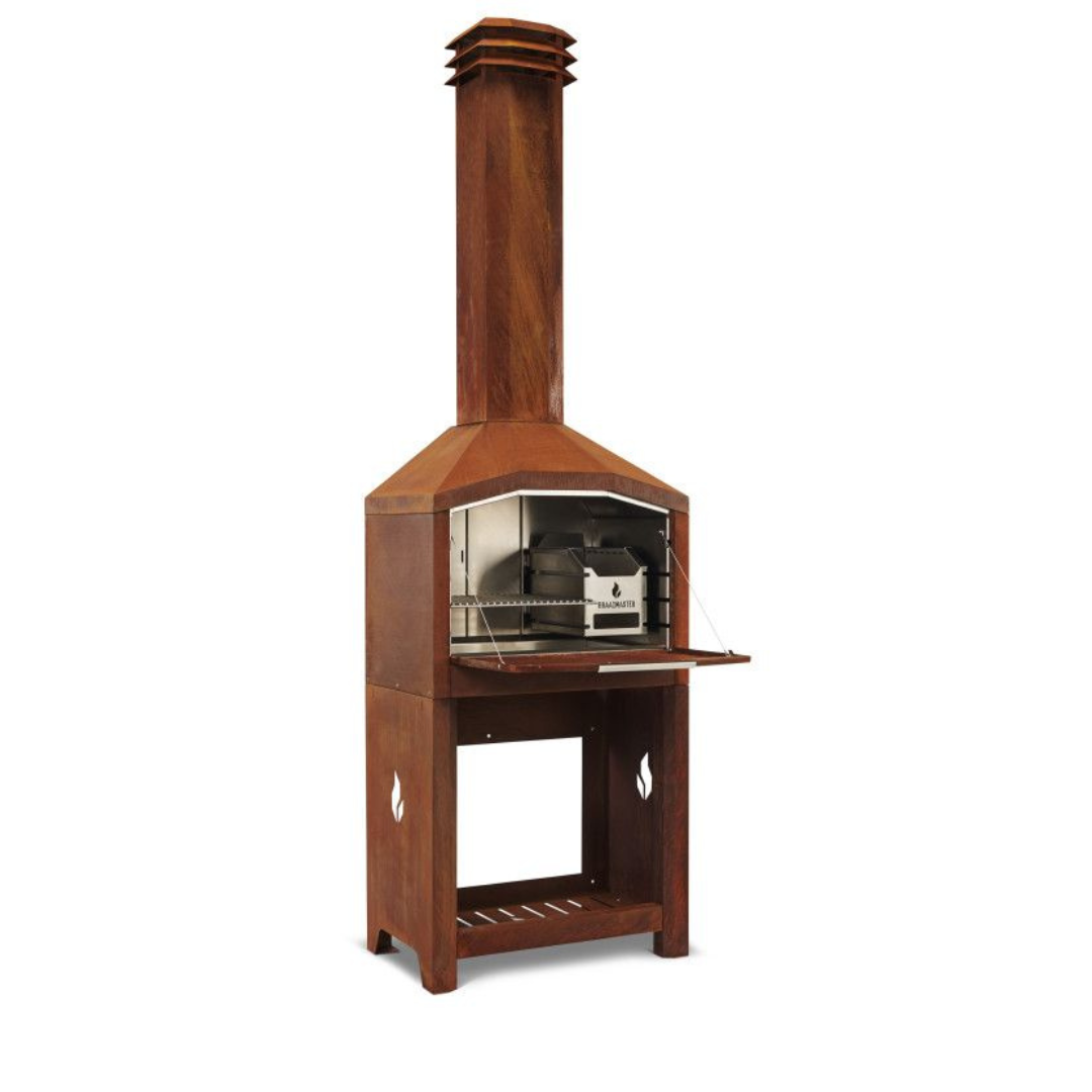 Braaimaster FS Single Corten Braaimaster FS Single Corten