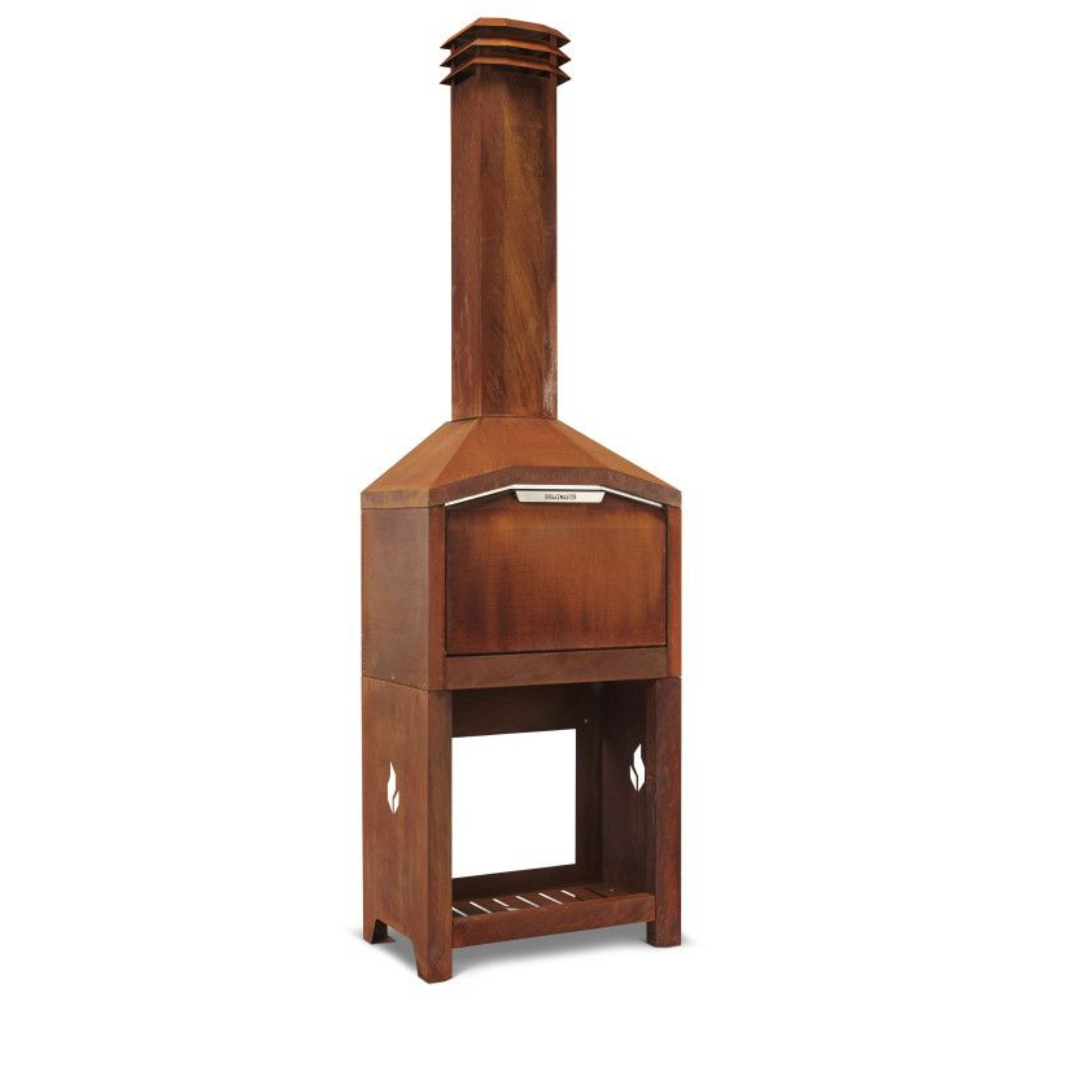 Braaimaster FS Single Corten Braaimaster FS Single Corten