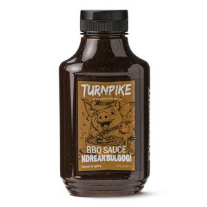 Turnpike Korean Bulgogi BBQ Sauce