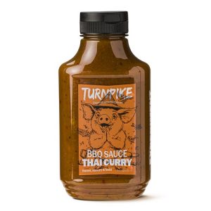 Turnpike Thai Curry BBQ Sauce