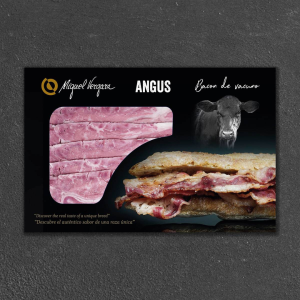 Bacon Angus Rund - Miguel Vergara 150 gram