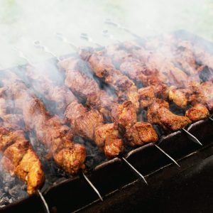 Maupssate Saté Ajam (kip) 12 stuks 600 gram