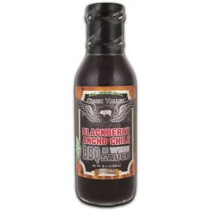 Croix Valley Blackberry Ancho Chile Bbq And Wing Sauce