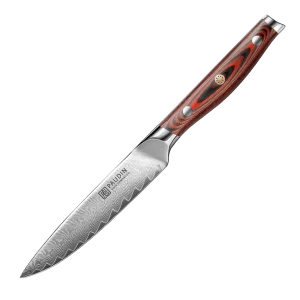 P6 Professioneel Damascus Officemes 12,5 cm