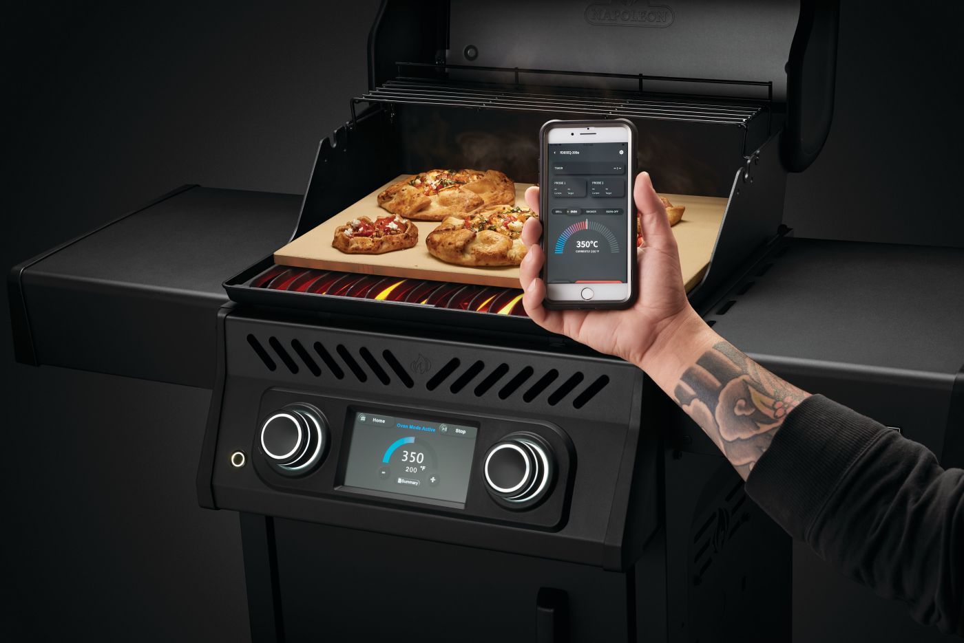 REQ365 Elektrische grill REQ365 Elektrische grill